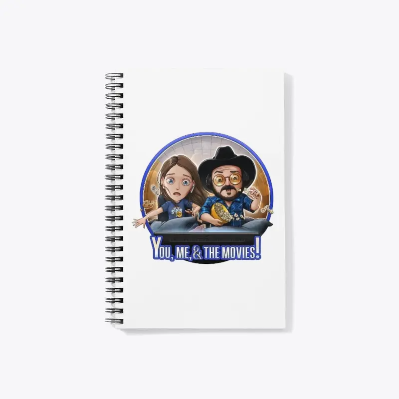 You, Me, & The Movies Notebook